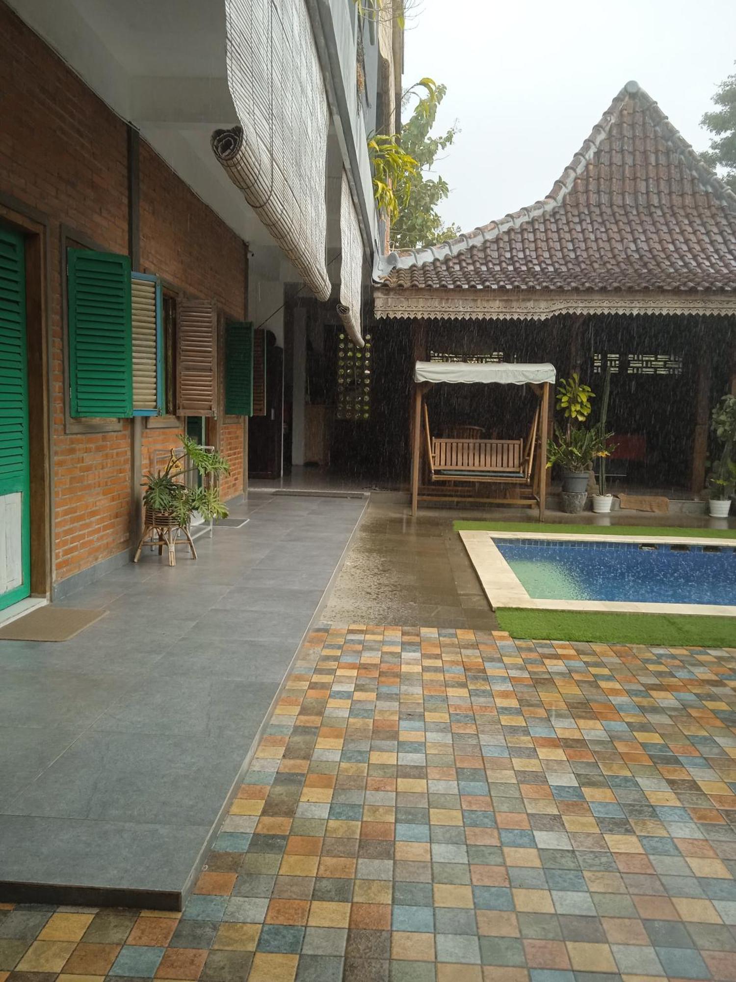 Kayu Tua Villa Uluwatu Quarto foto