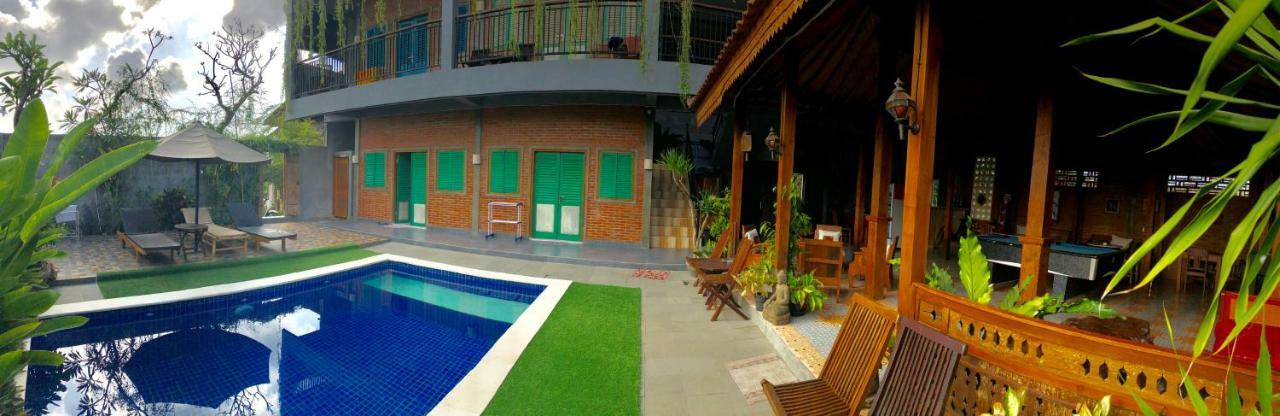 Kayu Tua Villa Uluwatu Exterior foto